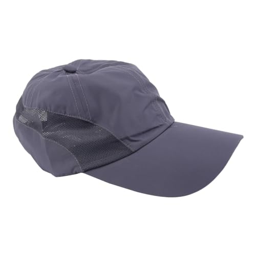 BESPORTBLE Gorra De Pico Ajustable De Verano para Exteriores Gorra De Malla De Secado Rápido Unisex Oscuro para Actividades Al Aire Libre y Deportes