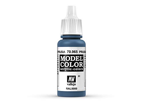 Vallejo Model Color 70965 Prussian Blue (17ml)