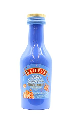 Baileys - Toffee Popcorn Cream Liqueur 5cl 17% ABV Miniature