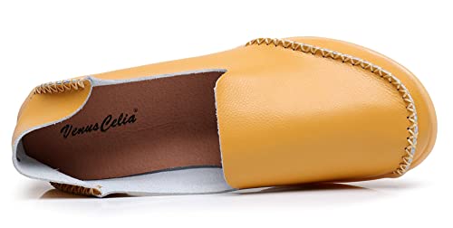 Image of VenusCelia Women's Streamline Comfort Walking Flat Loafer