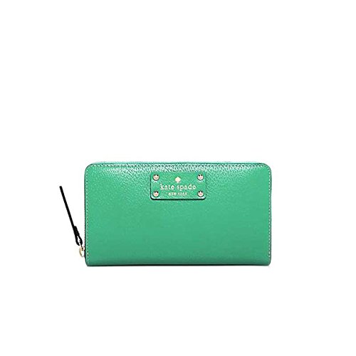 kate spade fiji green wallet