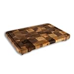 hello sweety – Marcel Paa Holz-Schneideblock aus Walnussholz 44×30×4 cm – S