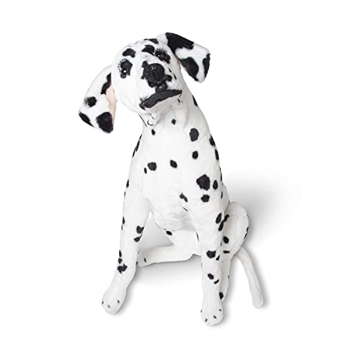 Melissa & Doug Giant Dalmatian - Lifelike Stuffed Animal Dog (Over 2 feet Tall) - image 7