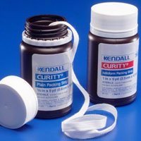 7831 Packing Curity Iodoform Strip Sterile 1/4"x5yd Woven Bt Part No. 7831 by- Kendall Company by MarbleMed