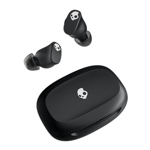 Image of Skullcandy Smokin' Buds 360 Wireless Noise Isolating Earbuds - True Black
