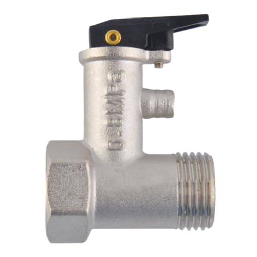 Spare Part for Pressure Relief Valve 1/2inch Brass Adjustable Safety Valve Pressure Relief Valve Boiler Safety Check Valve