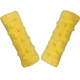 🎅PROTECT NECK: Made of soft cotton and minky, our baby car seat neck cover provide additional comfort to prevent rubbing and irritation from car seat straps ❄️QUALITY MINKY: Our car seat strap pad is designed with high quality minky fabric. It is sup...