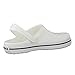 Crocs Crocband U, Zuecos Unisex Adulto, Blanco (White), 42-43 EU