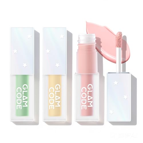Glam Code Color Corrector, Liquid Color Correcting Concealer Set,...