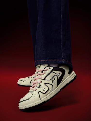 Image of The Souled Store Urban Blaze: Men and Boys Lace Up Low Top Sneakers
