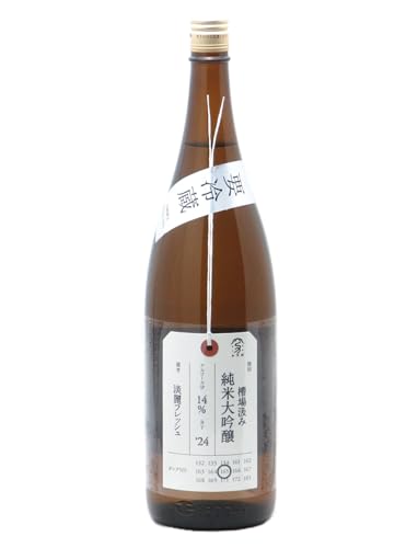 加茂錦 荷札酒 槽場汲み 淡麗フレッシュ 純米大吟醸 1800ml 日本酒/加茂錦酒造 新潟県【2025年8月製造/クール便発送】