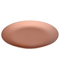 Amazon｜新光金属(Sinkoukinzoku) トレイ 素銅仕上げ 127φ×10Hmm