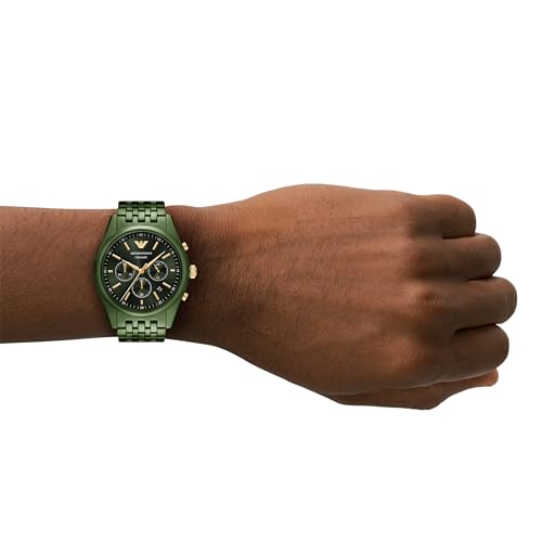 Image of Emporio Armani Taupe Watch AR70018