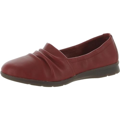 Image of Clarks Womens Jenette Ruby