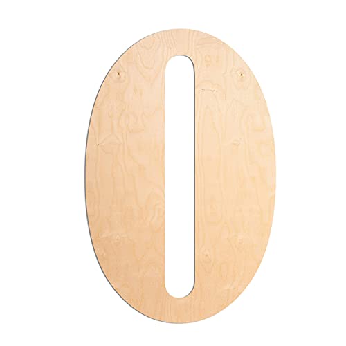 Unfinishedwoodco Wooden Letter Monogram Room Décor - 15 Inches Tall - Unfinished Vintage Wood Letter Large Initials For Bedroom, Wall Decor Above Baby Crib, Nursery Or Teen Room (15" Tall - Number 0) #TOP26