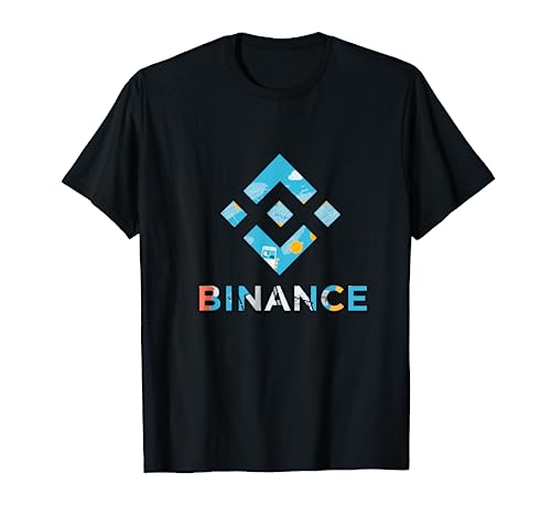 Binance Coin BNB Mechanical Logo Image Maglietta