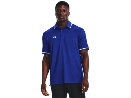 Under Armour Men's Tipped Teams Performance Polo