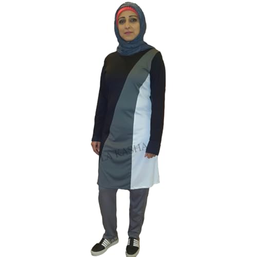 Survêtement modeste en poly tricot pour un style décontracté chic