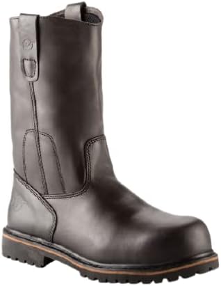 Westland Texan Wellington EH - Botas de seguridad, resistentes al agua, suela de goma de nitrilo, diseño para aceite y soldadura, 100% cuero