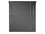 WeatherTech Custom Fit Cargo Liners for Cadillac Escalade ESV, Black