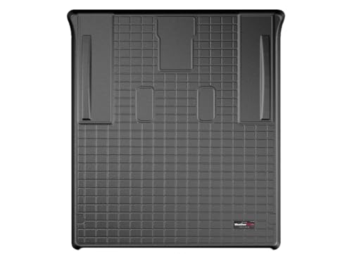 WeatherTech Cargo Trunk Liner for Yukon XL, Escalade ESV, Suburban - Behind 2nd Row (40310) Black