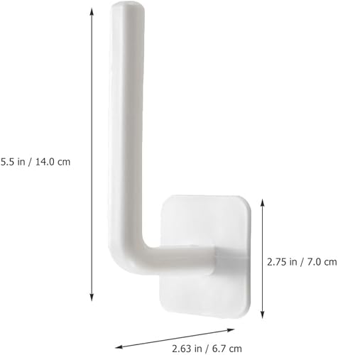 Miniatura 4 de Didiseaon 6 ganchos para sombreros, sombreros, sombreros, diadema, organizador adhesivo para sombreros, organizador de sombreros, organizador de