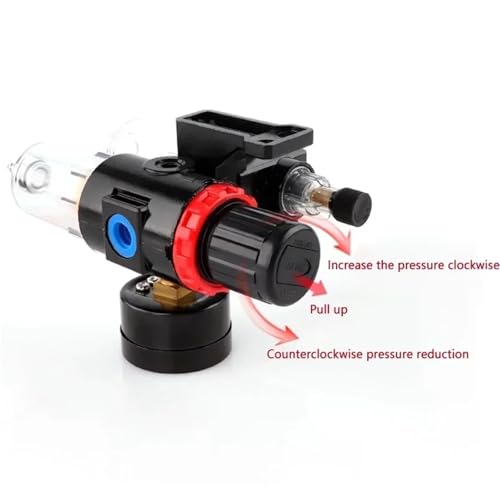 Filtre régulateur lubrificateur AFC2000 avec soupape de pression pour compresseur - 7