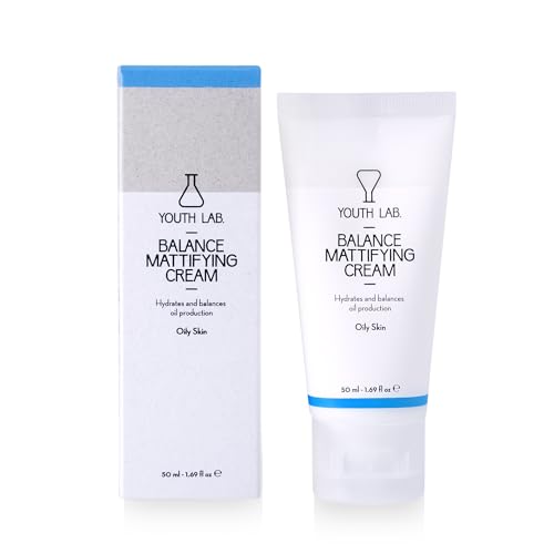 Youth Lab Balance Mattifying Cream crema facial para evitar brillos en la oficina LAB1328