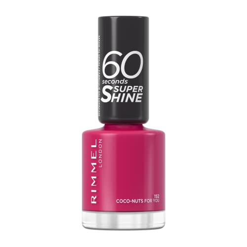 Rimmel London, 60 Sec, Esmalte de uñas, 152 Coco-Nuts For You, 8 ml