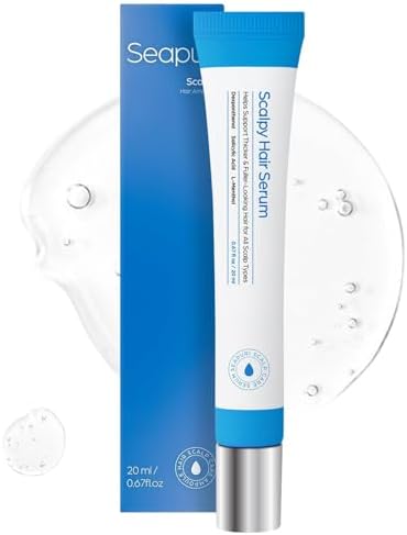 Amazon : Seapuri Scalpy Hair Growth Serum for Men & Women for Hair