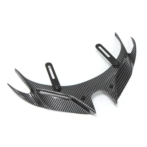 Aileron de moto pour personnaliser le carénage Forza 350 look carbone fixe