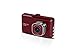Minolta MNCD37-R MNCD37 1080p Full HD Dash Camera with 3-Inch QVGA LCD Screen (Red)