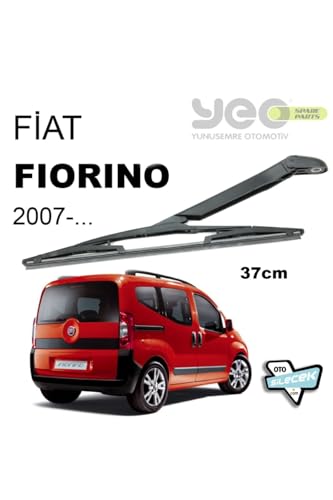 Fiat Fiorino 2007-.. Uyumlu Arka Silecek Kolu ve Süpürgesi
