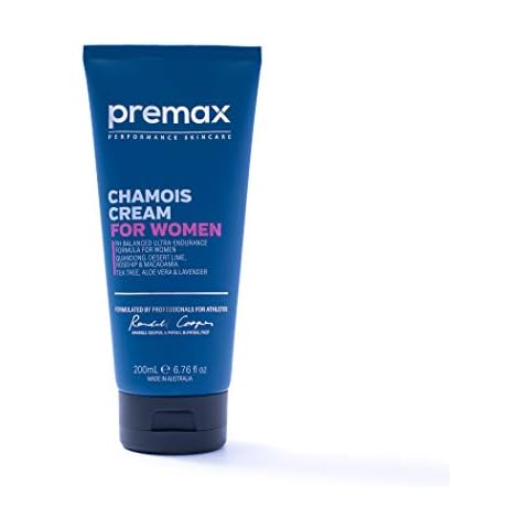 Chamois Cream - Anti-Chafe Protection for Cyclists - Womens - 200ml Cover