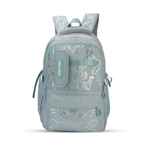 Image of Tinytot 30 Litre, Stylish & Trendy Water Resistant Hi Storage School Collage Travel Laptop Backpack Bag for Boys, Girls, Mens & Womens, 20 Inches (Black)