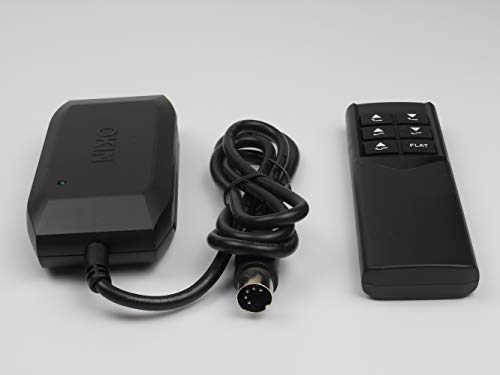 OKIN Telecommande pour Moteur Sommier à Lattes en Bois lit électrique (Télécommande sans Fil) – vue 6