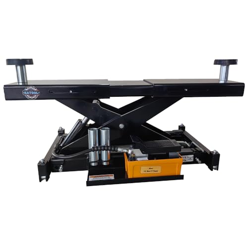 Universal Rolling Jack Fit For All Four Post Lifts With 7000lbs Lifting Capac...