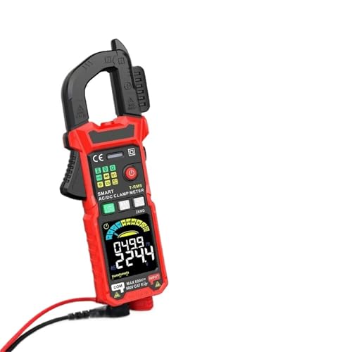 Clamp Meter Digital Multimeter DC/AC Current 6000 Counts Car Amp Hz Capacitance NCV Temperature Ammeter Voltage Ohm Tester GD166A miniatura 3