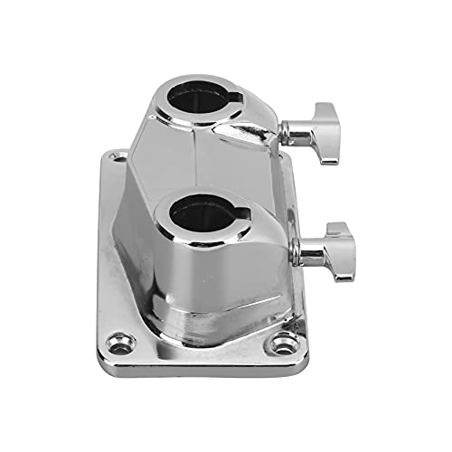Abrazadera para batería, soporte doble de aleación de zinc, 5.3 pulgadas de largo para montaje de hardware de batería miniatura 4