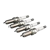 Auto Parts Spark Plug Kit Four Pack OEM 31673604 32290011 Compatible For Volvo XC90 XC60 XC40 V90