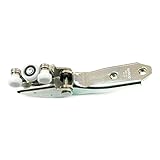 Hergestellt in der Türkei Bross BROSSBDP24 rechte Seite hintere Schiebetür Mittelrolle Führungsscharnier 701843336A Kompatibel mit VW Transporter T4 Caravelle