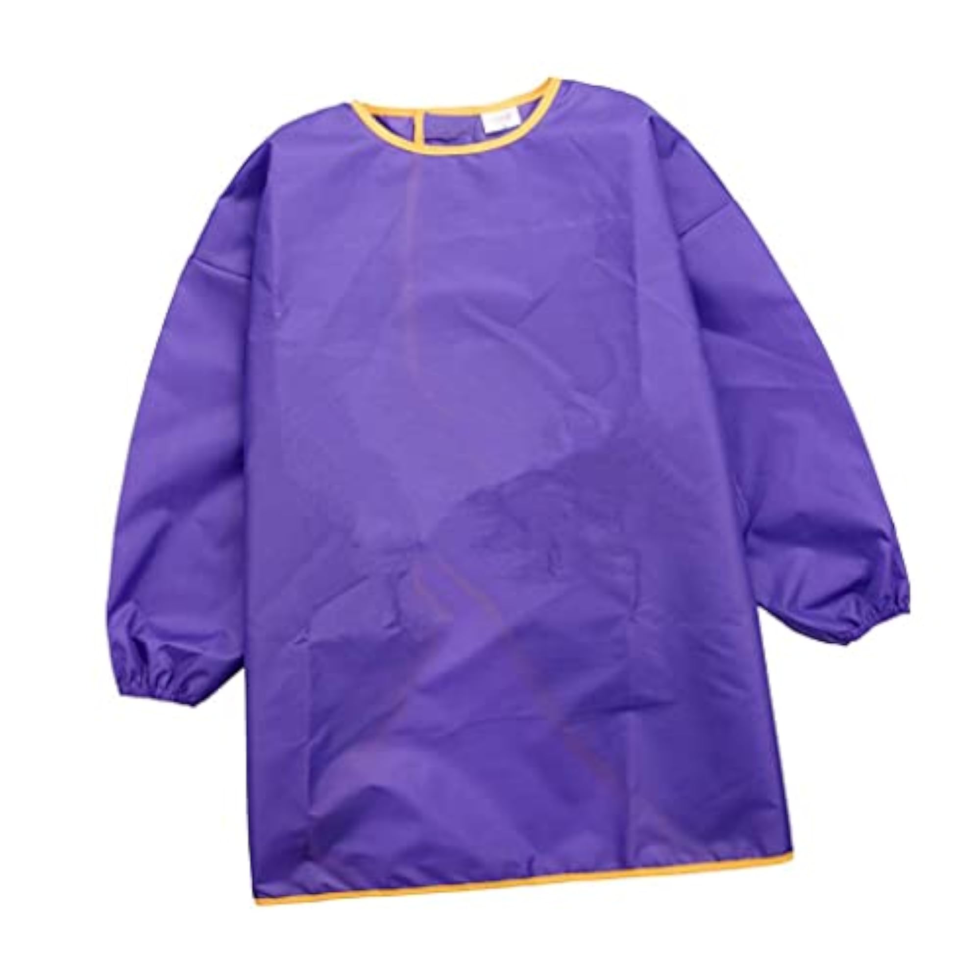 Long Sleeve Waterproof Smock for Kids, Purple M
