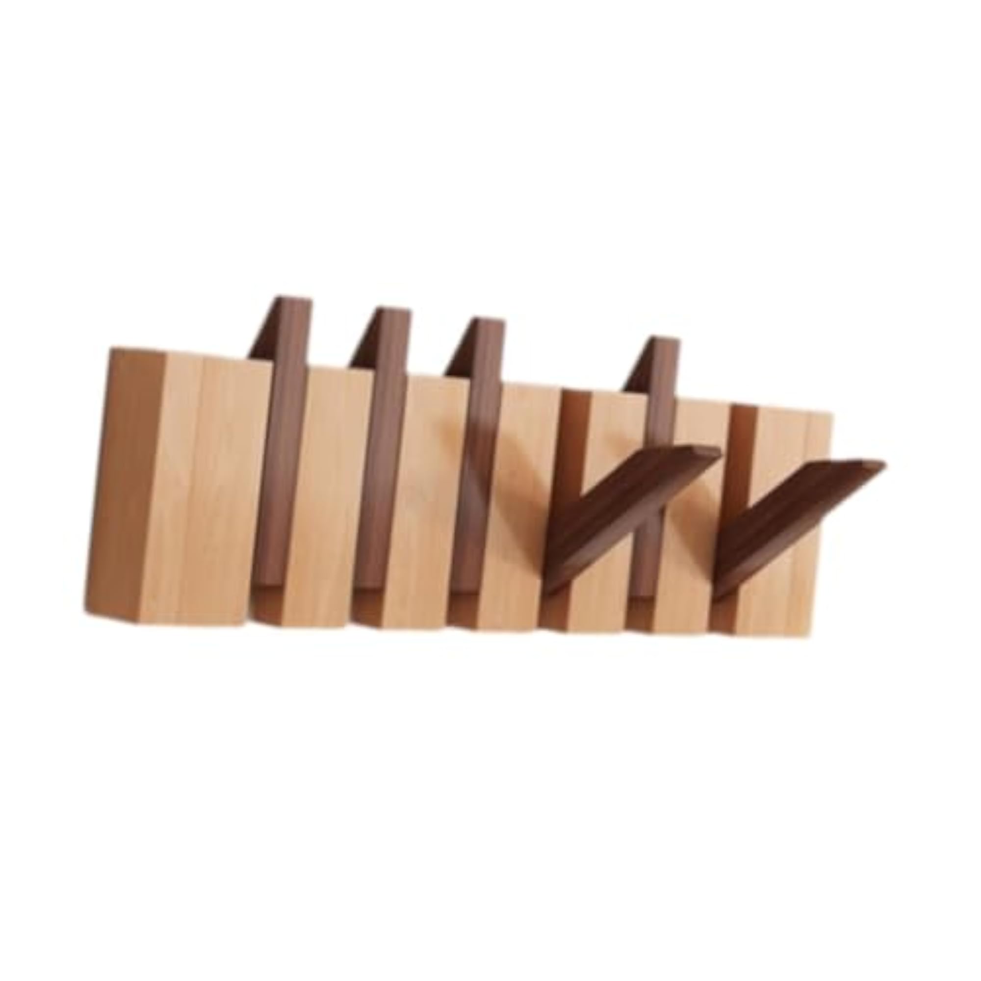 Wood Wall Mounted Piano Coat Rack, Decorative Hook