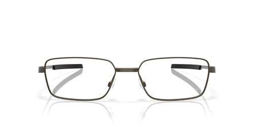 Oakley OX3036 Foil RQ Prescription Eyewear Frames, Satin Lead/Demo Lens, 57 mm - image 1