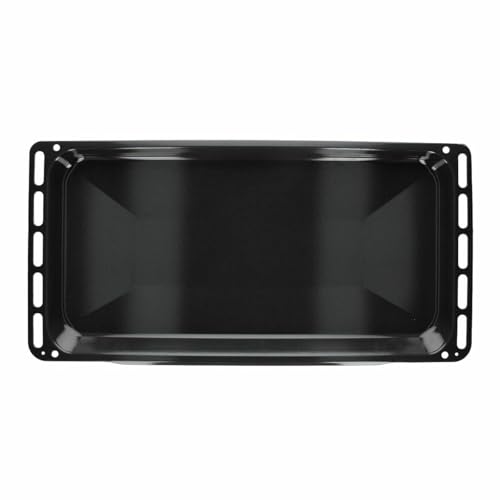 LUTH Premium Profi Parts Bandeja de horno altamente compatible con Smeg 480370604 716 x 359 mm para horno
