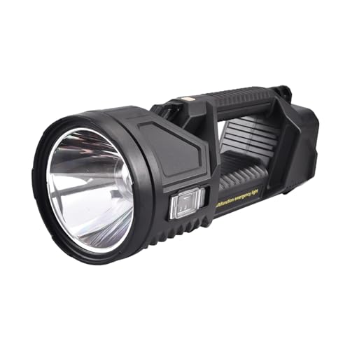 Projecteur à main lumineux longue portée antichoc avec trois modes d'éclairage