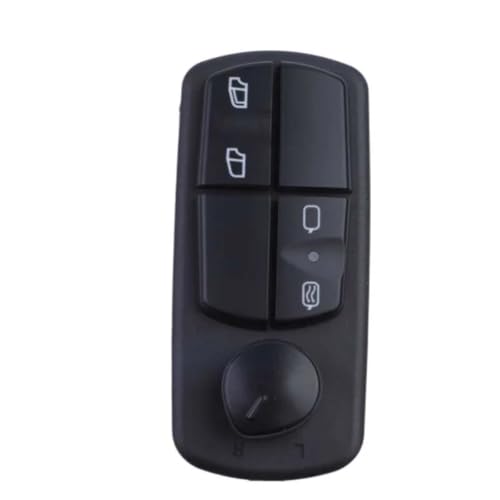 Interrupteur de lève-vitre pour Mercedes-Benz Atego Axor Econic - Commande principale de porte