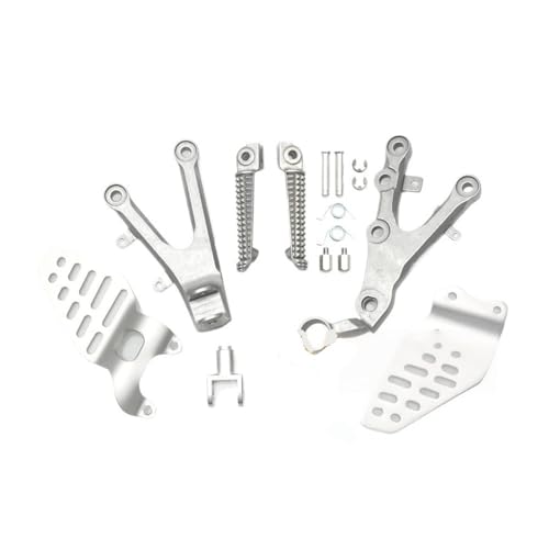 Repose pieds antidérapants YZF R6 2006-2017 accessoire couvre de moto