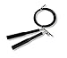iil SMAW Comba Crossfit Speed Rope Ideal para Entrenamientos HIIT, Velocidad, Crossfit, Boxeo y Fitness. Jump Rope con Cable Ajustable y Mangos ergonómicos de Aluminio para un Entrenamiento