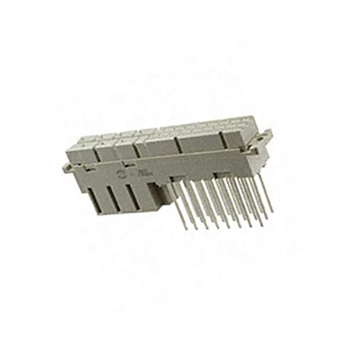 Fiche DIN 41612 type MH femelle 31 PIN pour armoire d'automatisation 15A